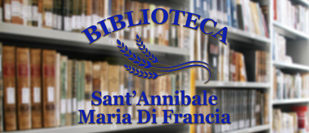 Biblioteca S. Annibale Maria Di Francia Trani